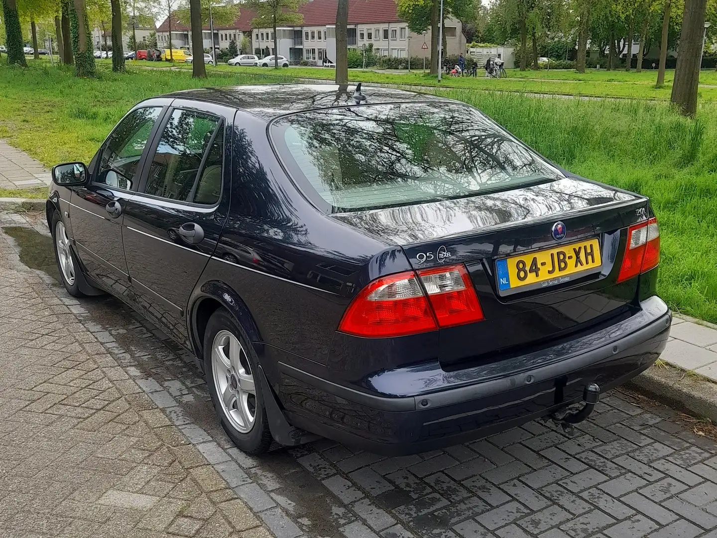 Saab 9-5 9-5 2.0t Arc Blau - 2