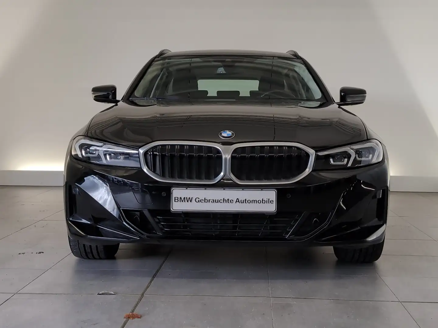 BMW 318 i Touring PDC/DAB/SHZ PDC/DAB/SHZ Schwarz - 2