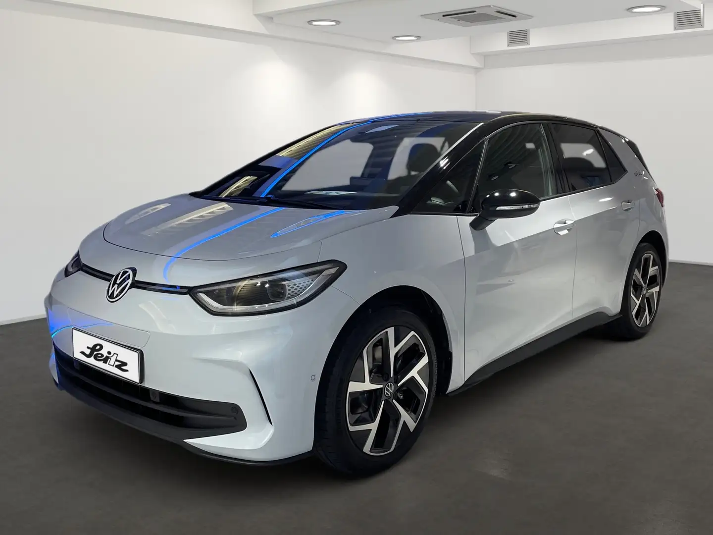 Volkswagen ID.3 Pro Goal *NAVI*KAMERA*SITZH*MATRIX* Blanc - 2