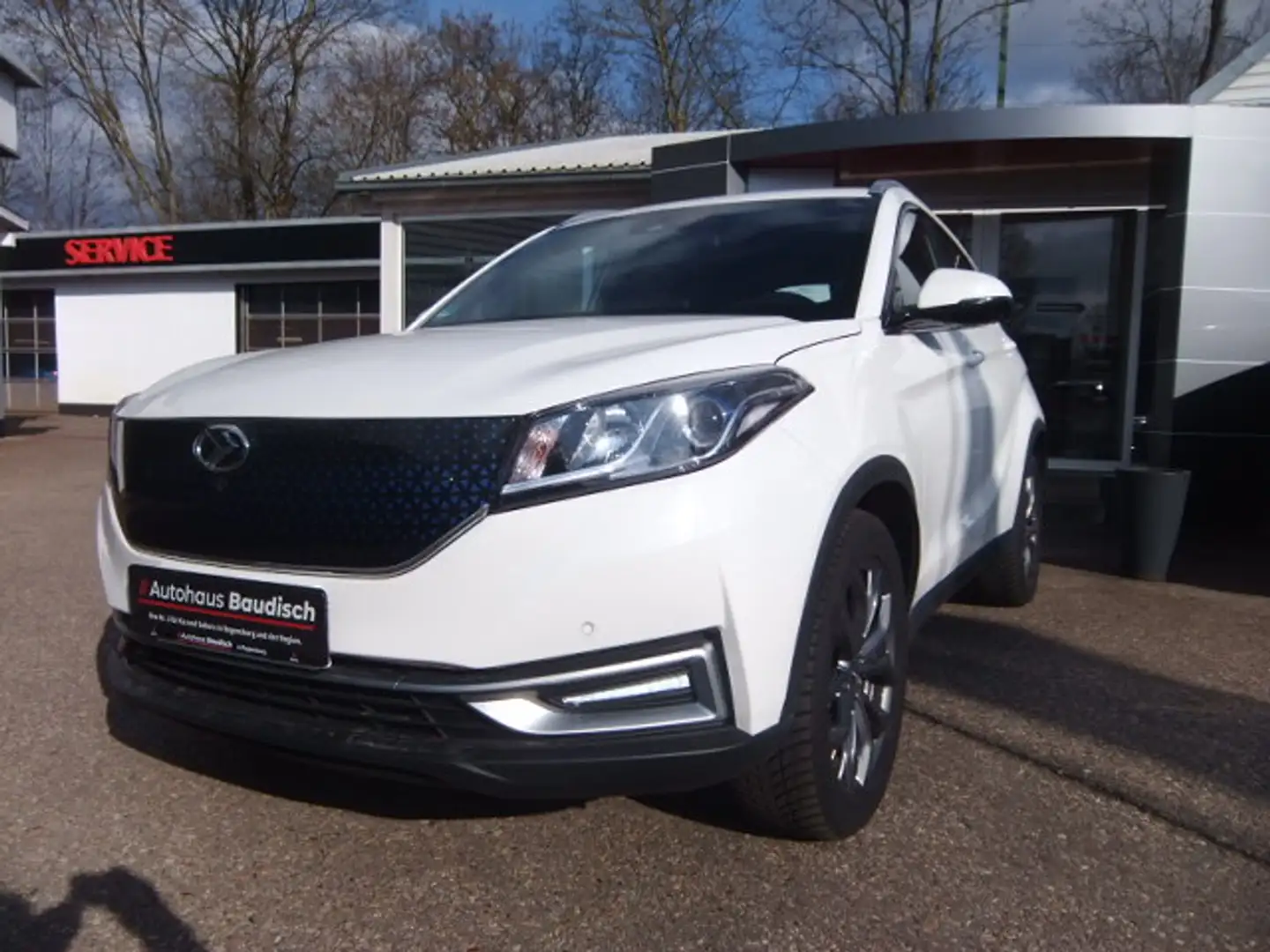 DFSK Seres 3 Luxury Blanc - 1
