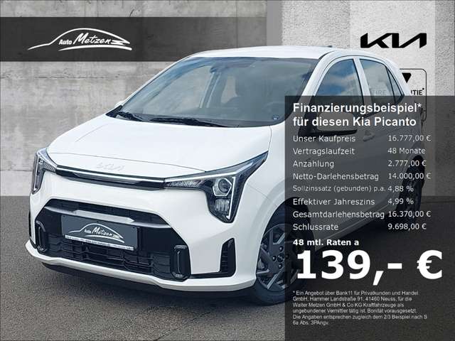Imagine Kia Picanto 1.0 Vision Navi Apps Klimaautom DAB SHZ LenkradHZG
