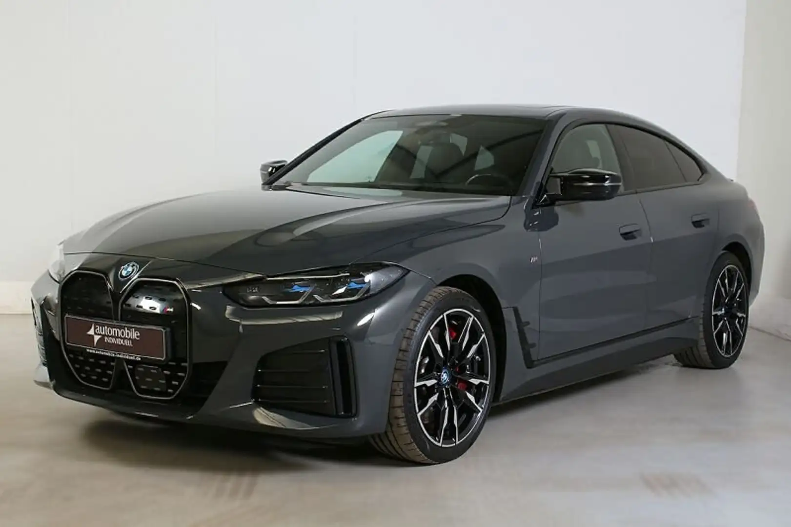 BMW i4 M50 Gran Coupé M Sport Pro 1.Hand Laser ACC Grau - 2
