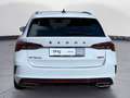 Skoda Octavia Combi 2.0 TDI DSG RS 4x4 Blanc - thumbnail 5