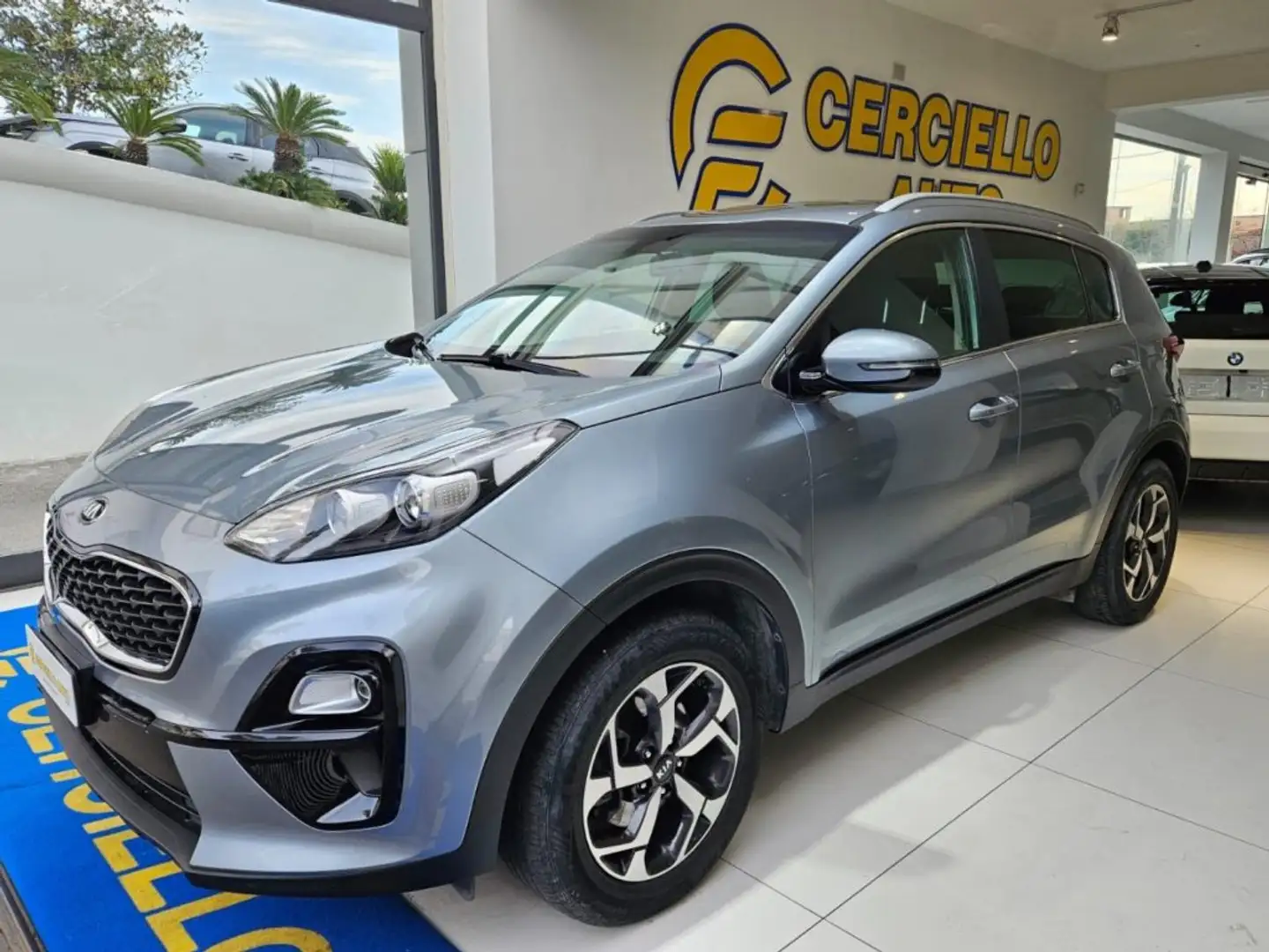 Kia Sportage 1.6 CRDI 115 CV 2WD Energy da e199,00 Grigio - 2