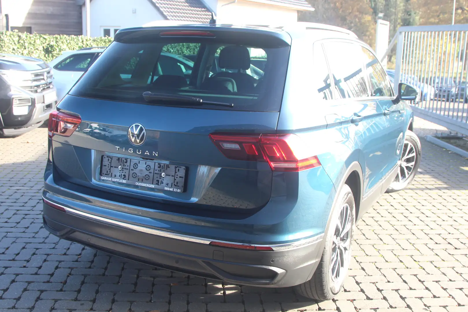 Volkswagen Tiguan 1.5 TSI - 60.350KM - 2022 Azul - 2