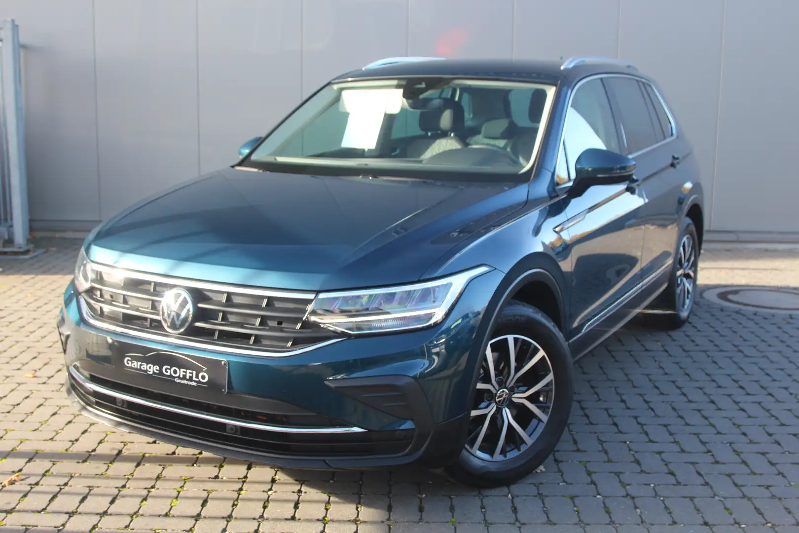 Volkswagen Tiguan 1.5 TSI - 60.350KM - 2022 Azul - 1