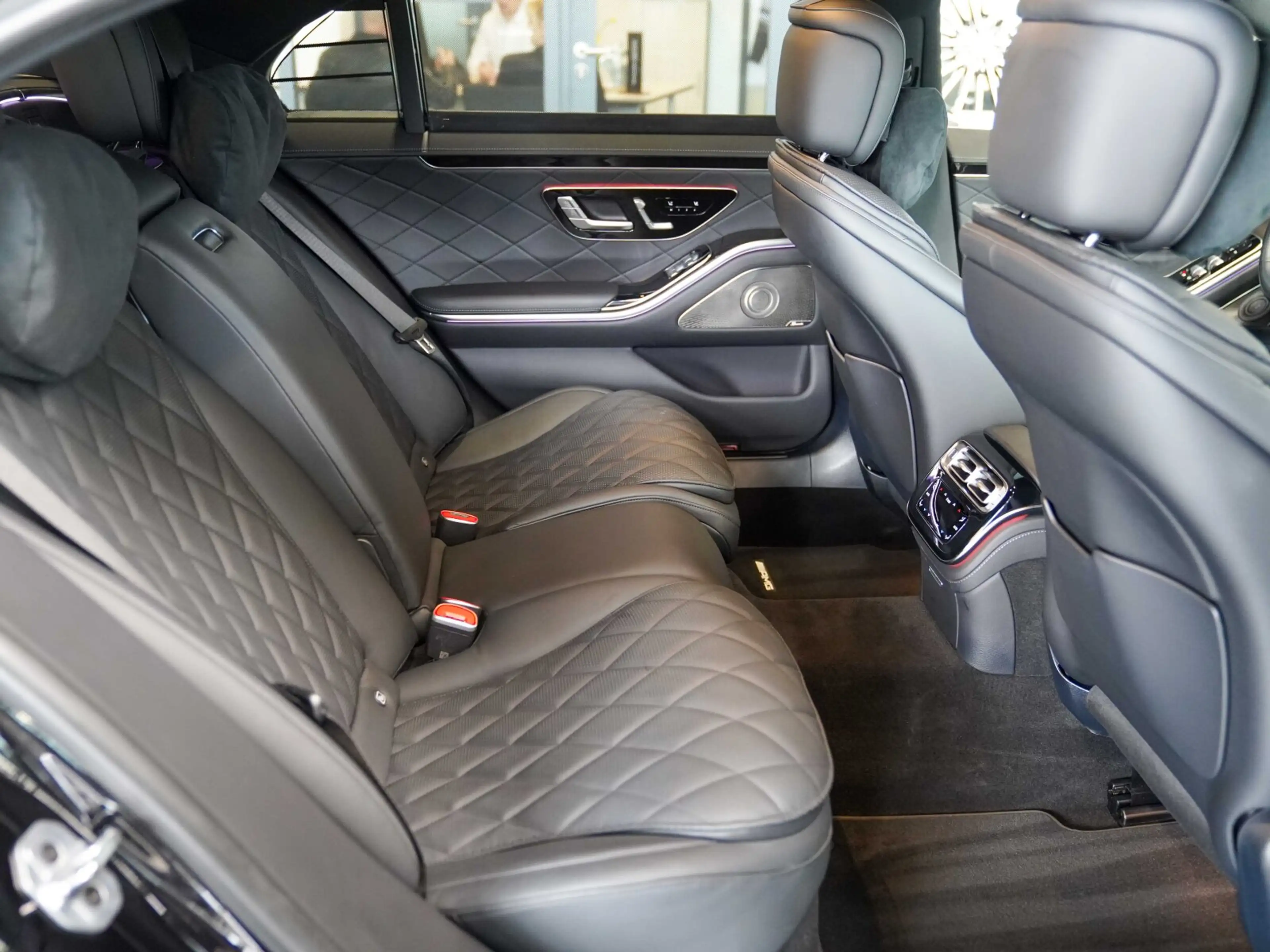 Mercedes-Benz S 450 d 4M AMG Line lang Night Paket Nappa Leder — photo 10