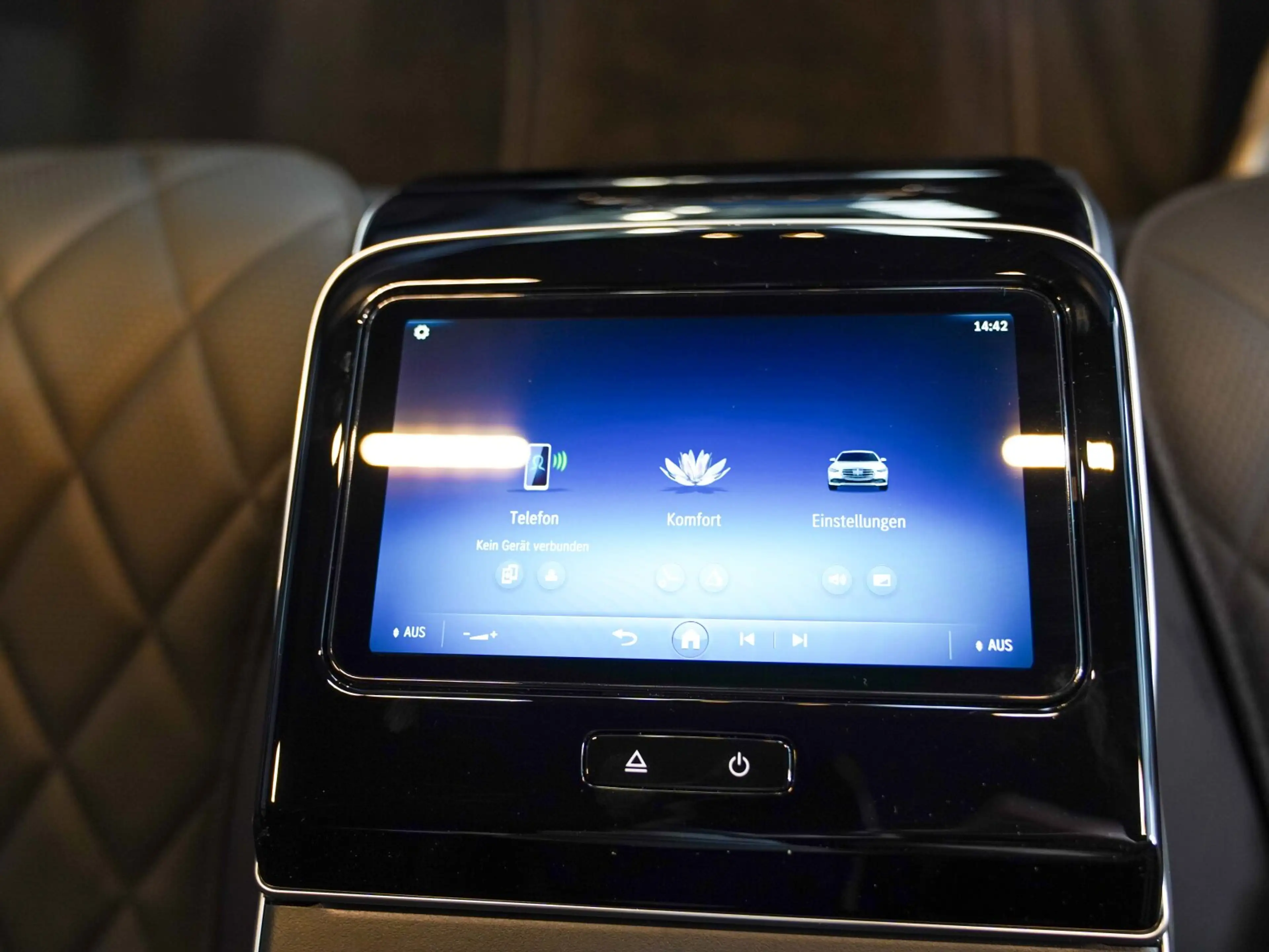 Mercedes-Benz S 450 d 4M AMG Line lang Night Paket Nappa Leder — photo 11