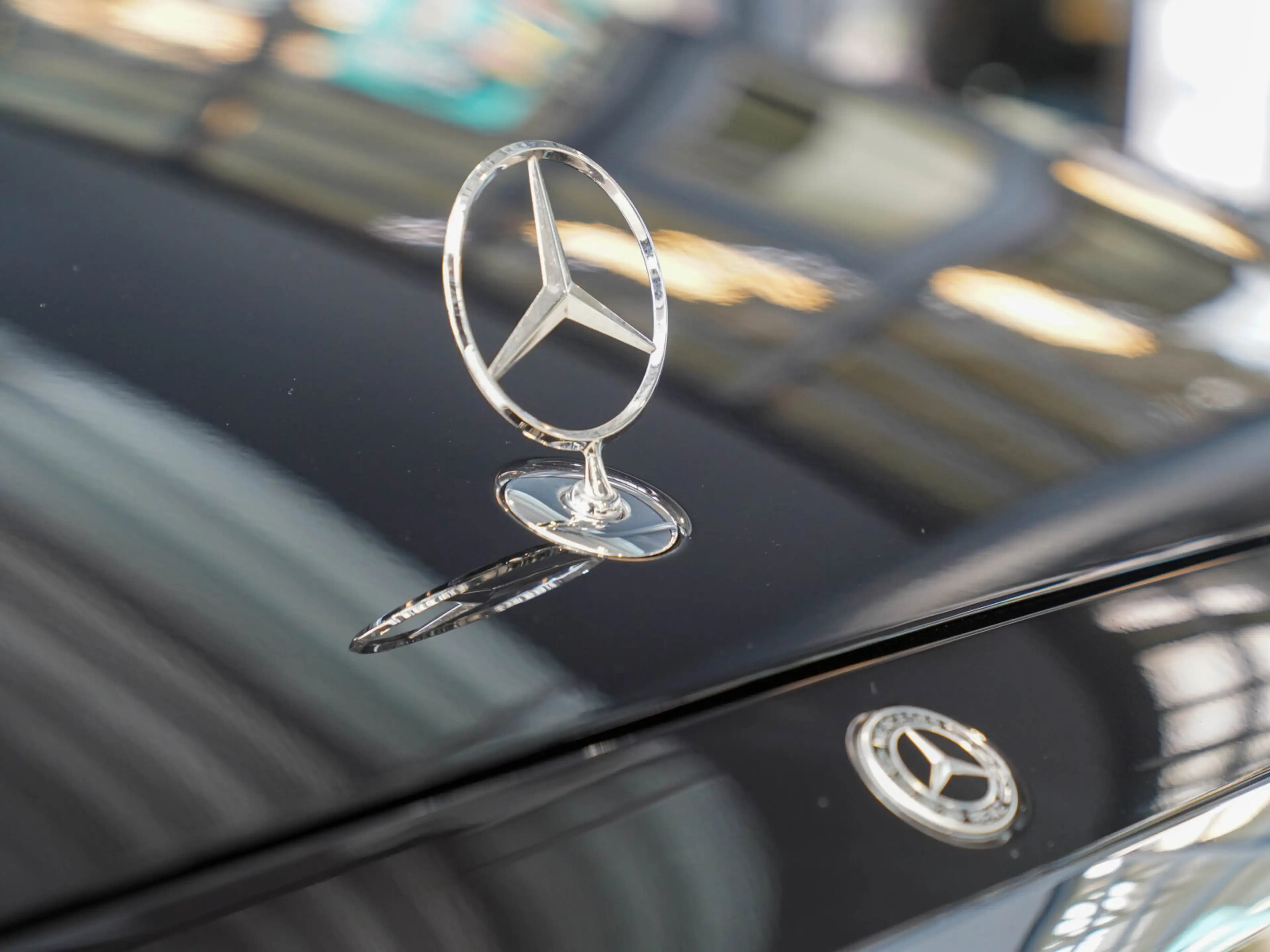 Mercedes-Benz S 450 d 4M AMG Line lang Night Paket Nappa Leder — photo 8