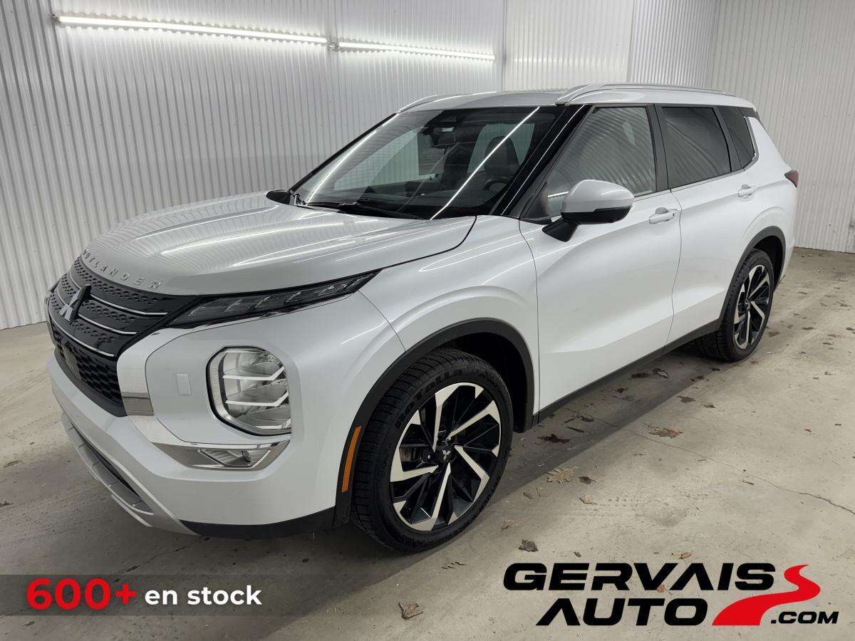 2023 Mitsubishi Outlander SEL S-AWC GPS 7 Passagers Cuir Toit Panoramique Ma