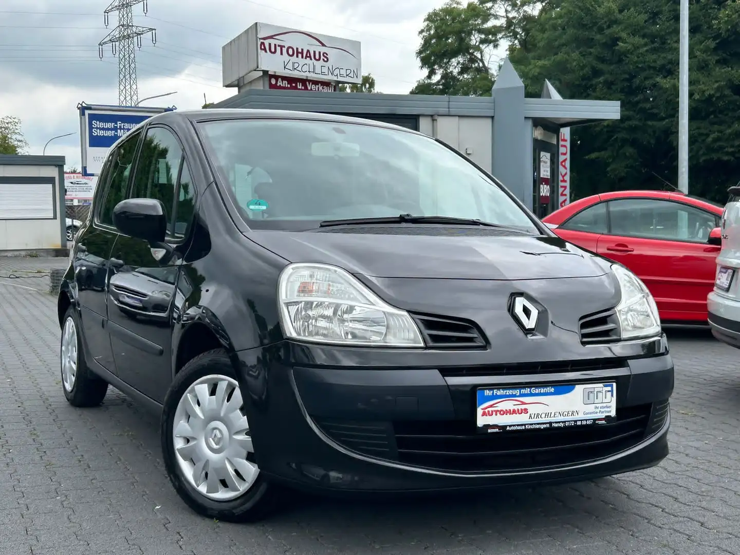 Renault Modus Avantage 1,2 Benzin Klima Allwetter HU/AU Neu Top. Schwarz - 1