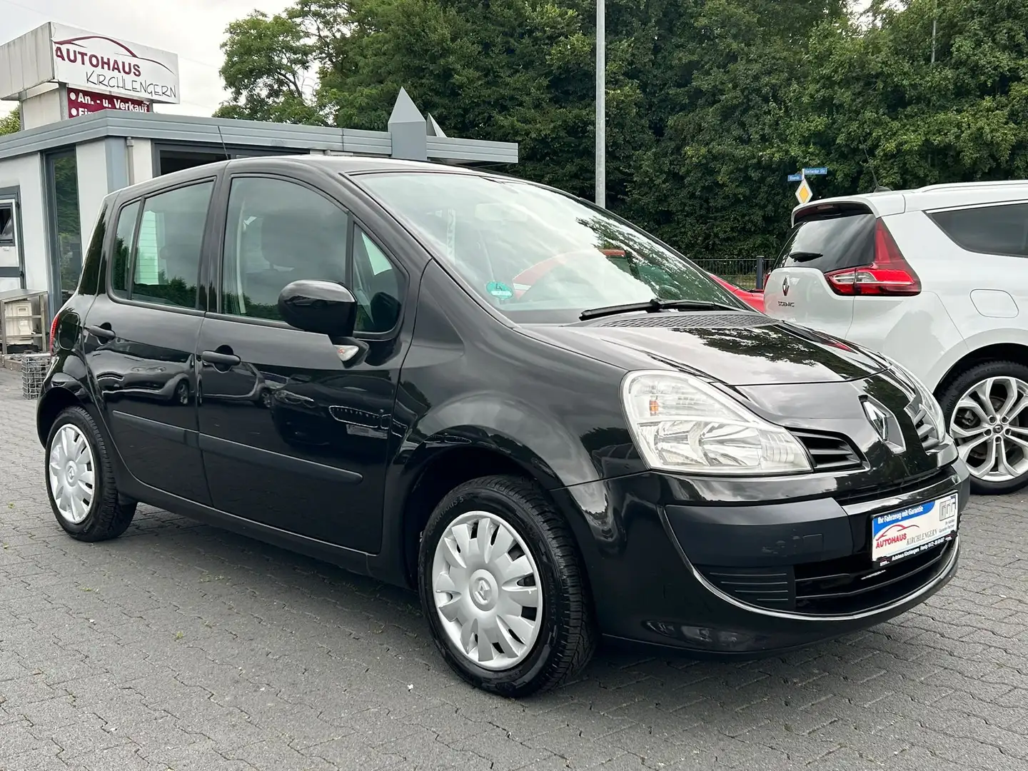 Renault Modus Avantage 1,2 Benzin Klima Allwetter HU/AU Neu Top. Schwarz - 2