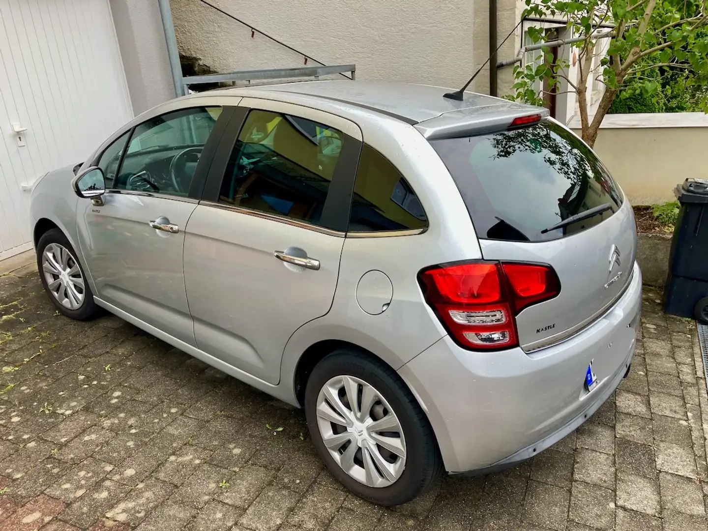 Citroen C3 C3 VTi 95 Selection Silber - 2