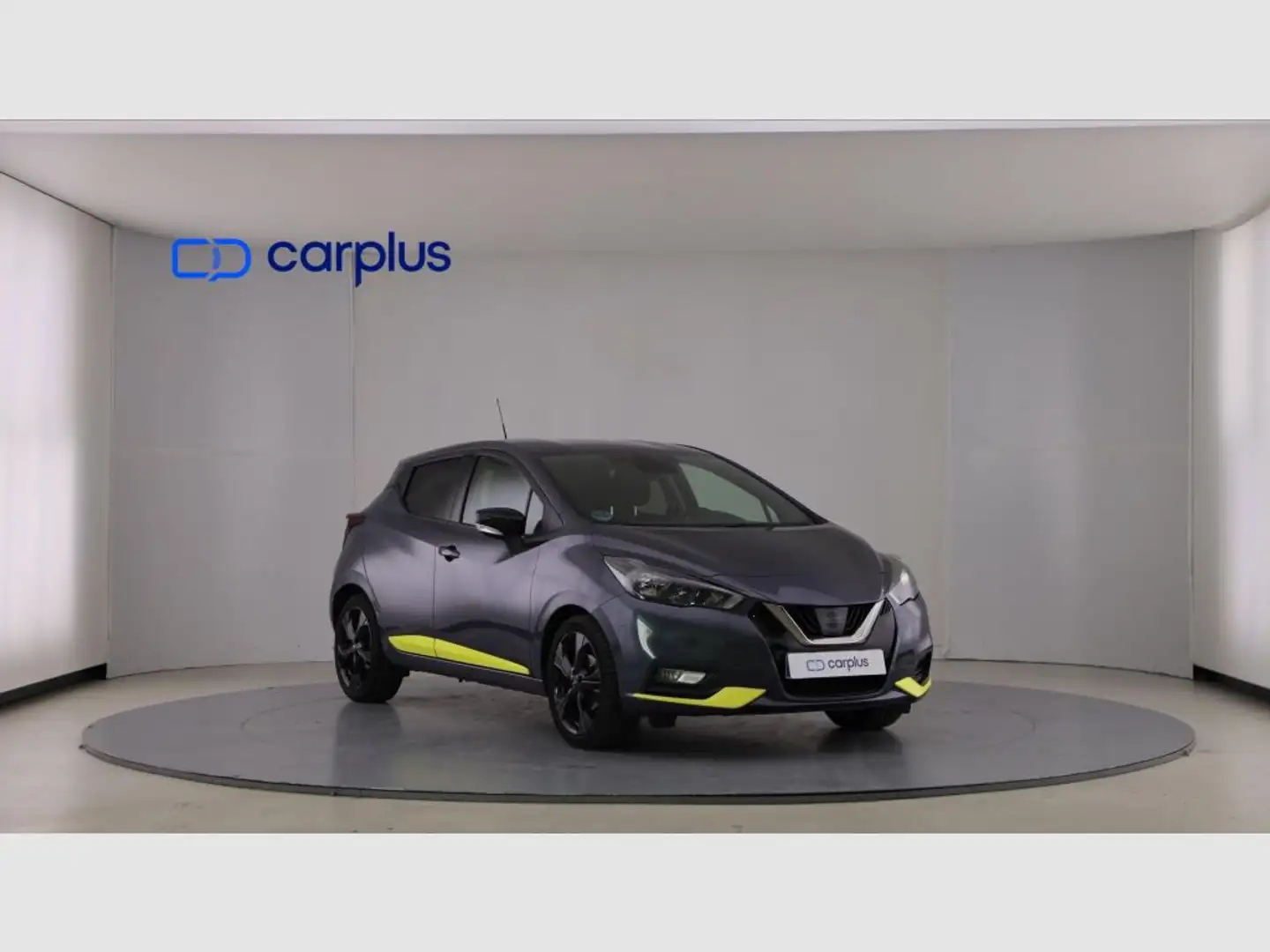 Nissan Micra IG-T 68 kW (92 CV) E6D-F Kiiro Gris - 2