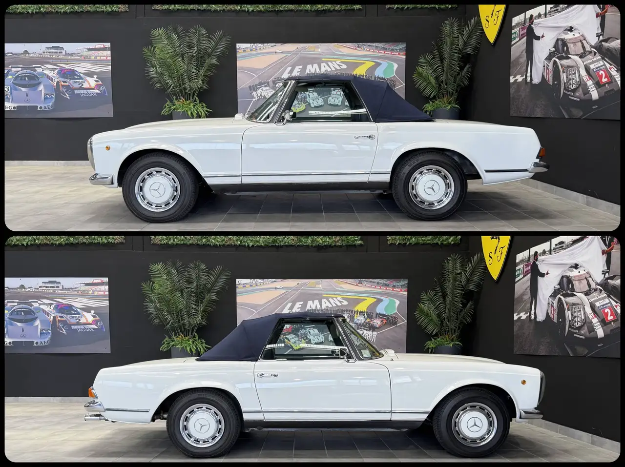 Mercedes-Benz SL 280 Pagoda Roadster *da collezione*, foto 4