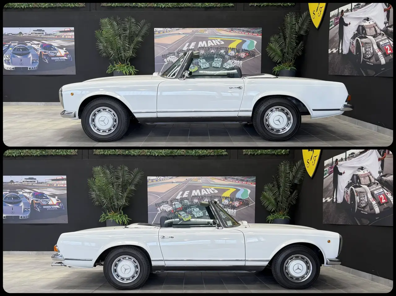 Mercedes-Benz SL 280 Pagoda Roadster *da collezione*, foto 5