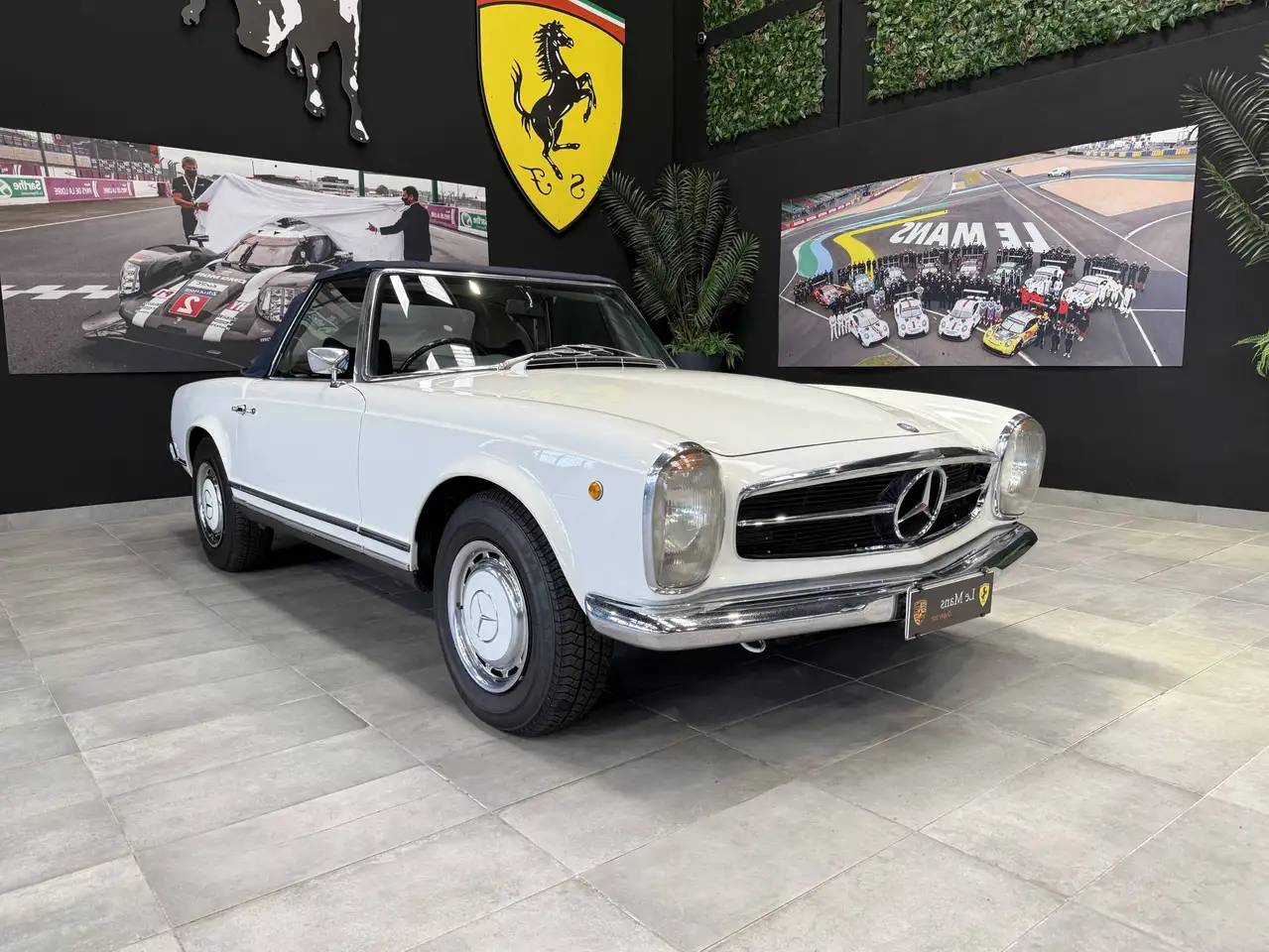 Mercedes-Benz SL 280 Pagoda Roadster *da collezione*, foto 3