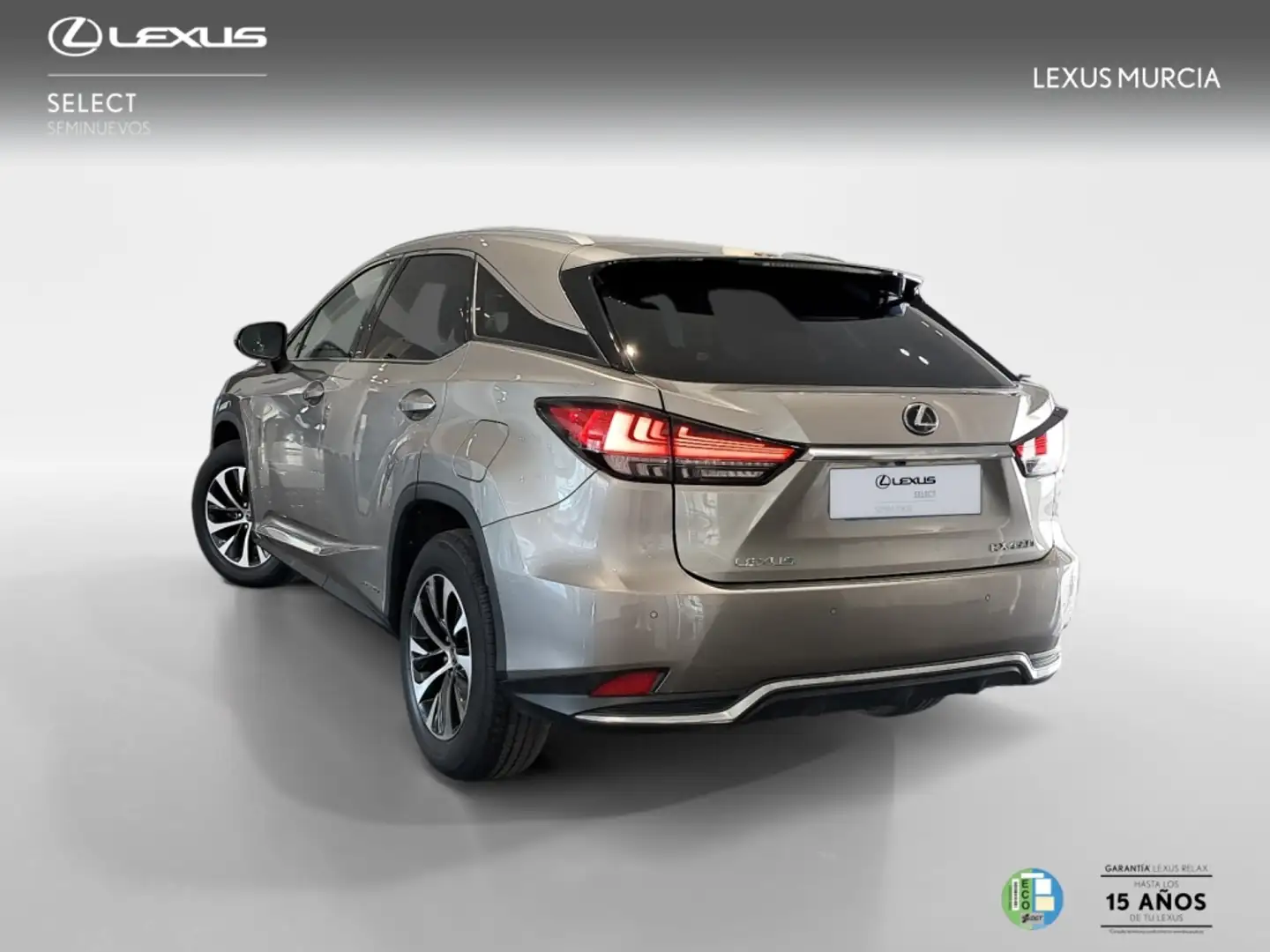 Lexus RX 450h UX HIBRIDO - 2