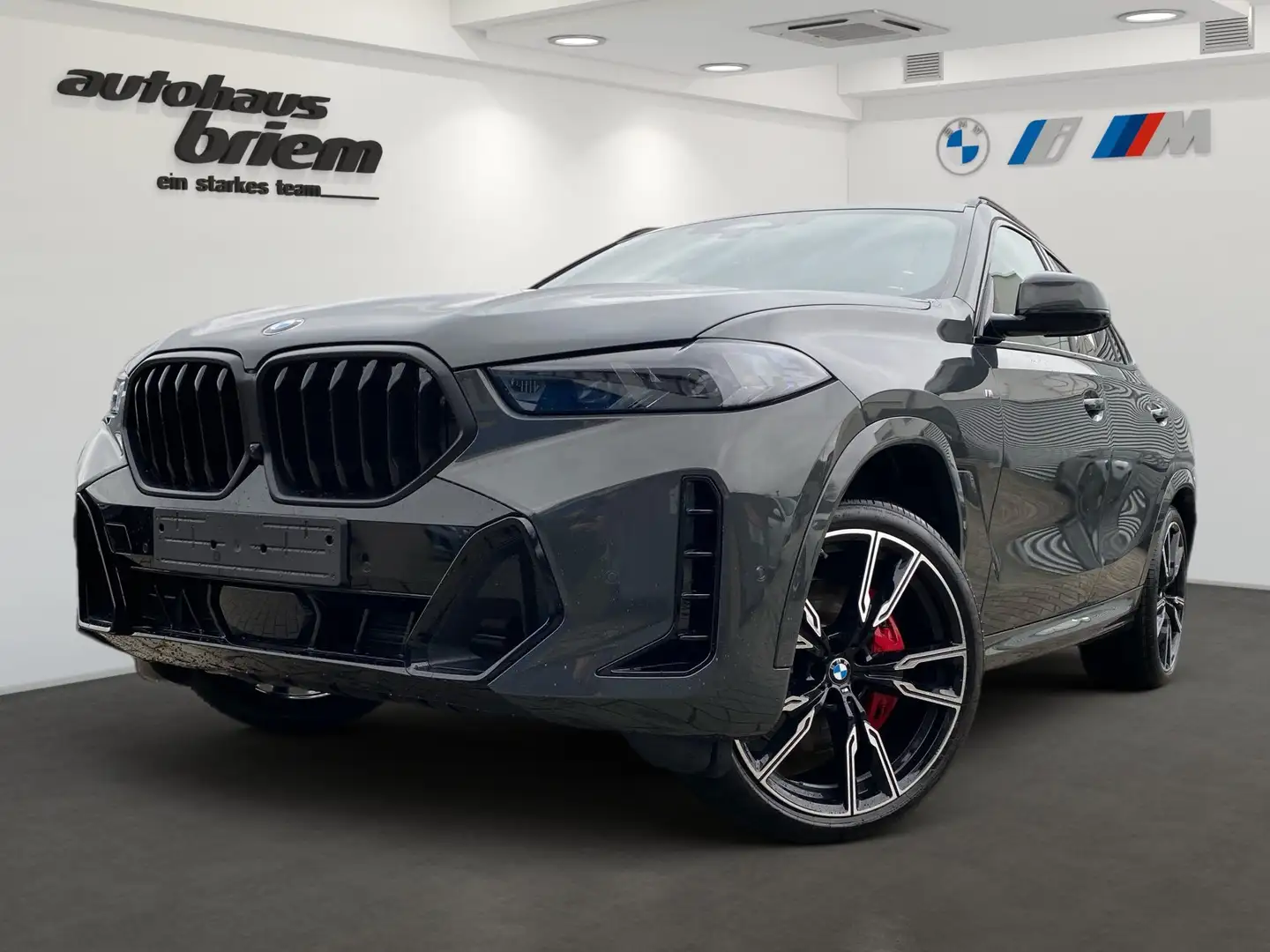 BMW X6 xDrive40d M Sportpaket, BRIEM SUV AKTION Gri - 1