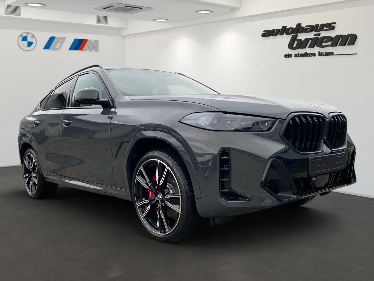 BMW X6 xDrive40d M Sportpaket, BRIEM SUV AKTION Gri - 2
