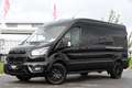 Ford Transit 350 2.0 TDCI L3H2 RWD Black Edition Adaptieve Crui Schwarz - thumbnail 4