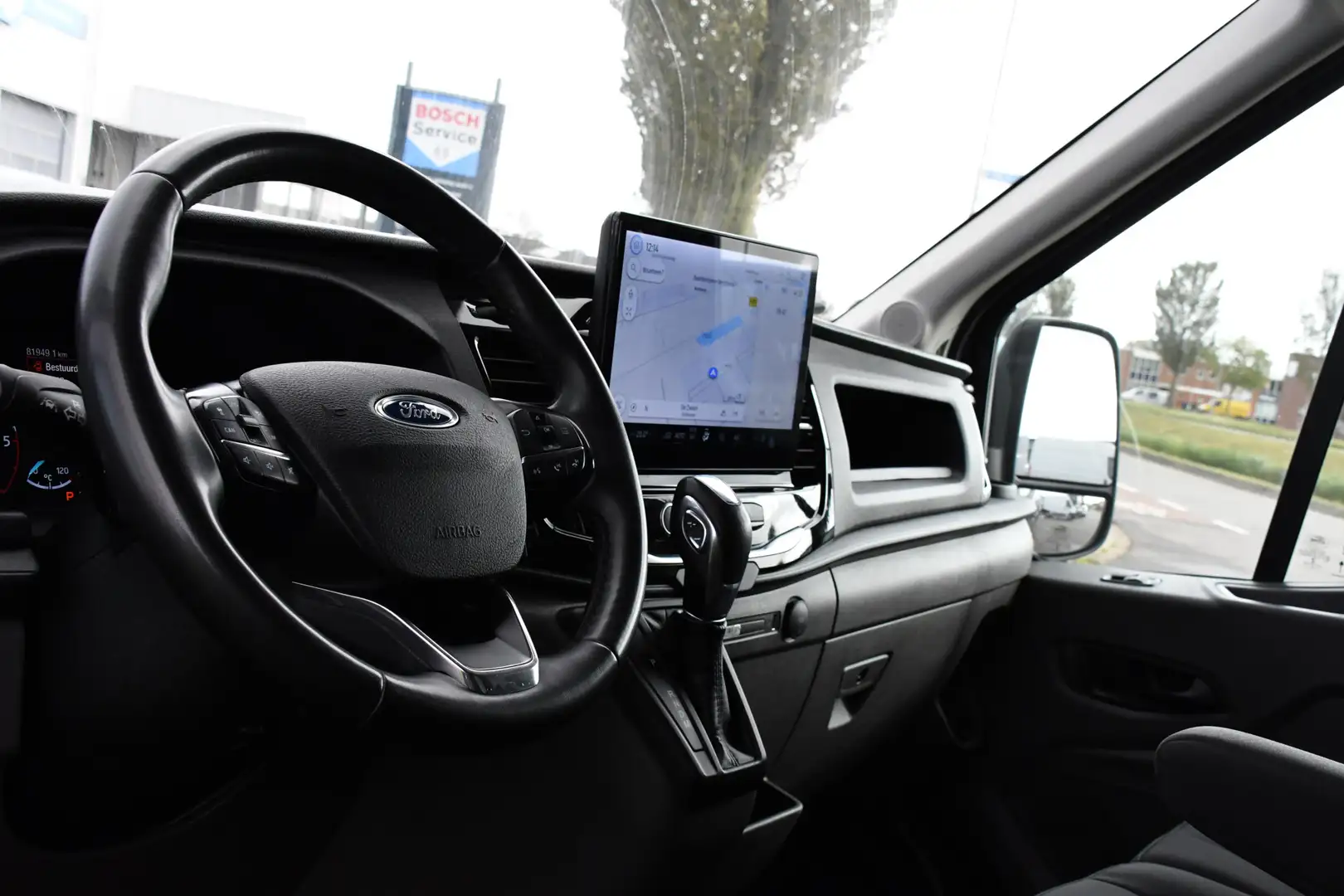 Ford Transit 350 2.0 TDCI L3H2 RWD Black Edition Adaptieve Crui Schwarz - 2