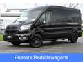 Ford Transit 350 2.0 TDCI L3H2 RWD Black Edition Adaptieve Crui Schwarz - thumbnail 1