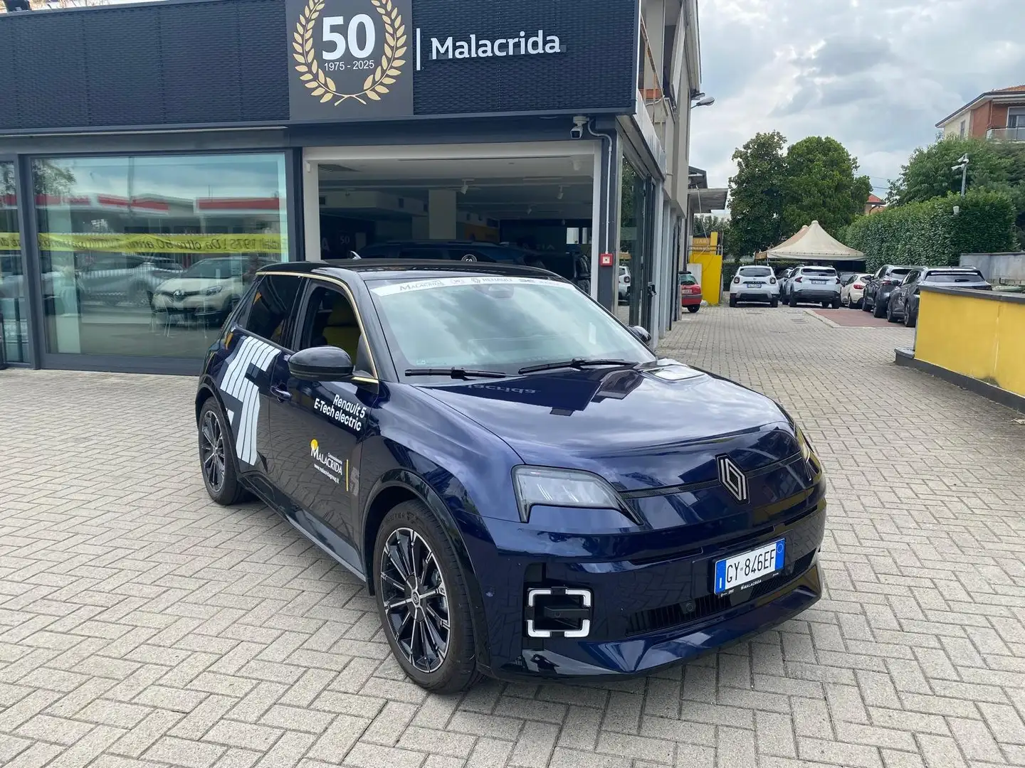 Renault R 5 E-Tech E-Tech Iconic Cinq comfort range 150cv Blu/Azzurro - 2