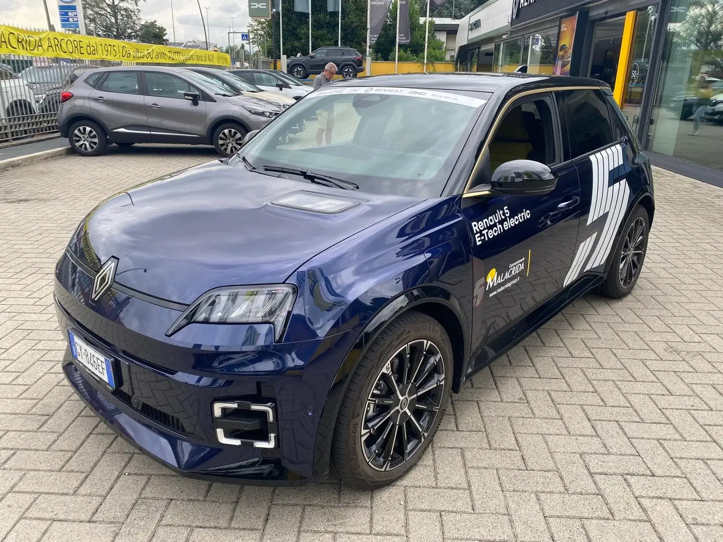 Renault R 5 E-Tech E-Tech Iconic Cinq comfort range 150cv Blu/Azzurro - 1