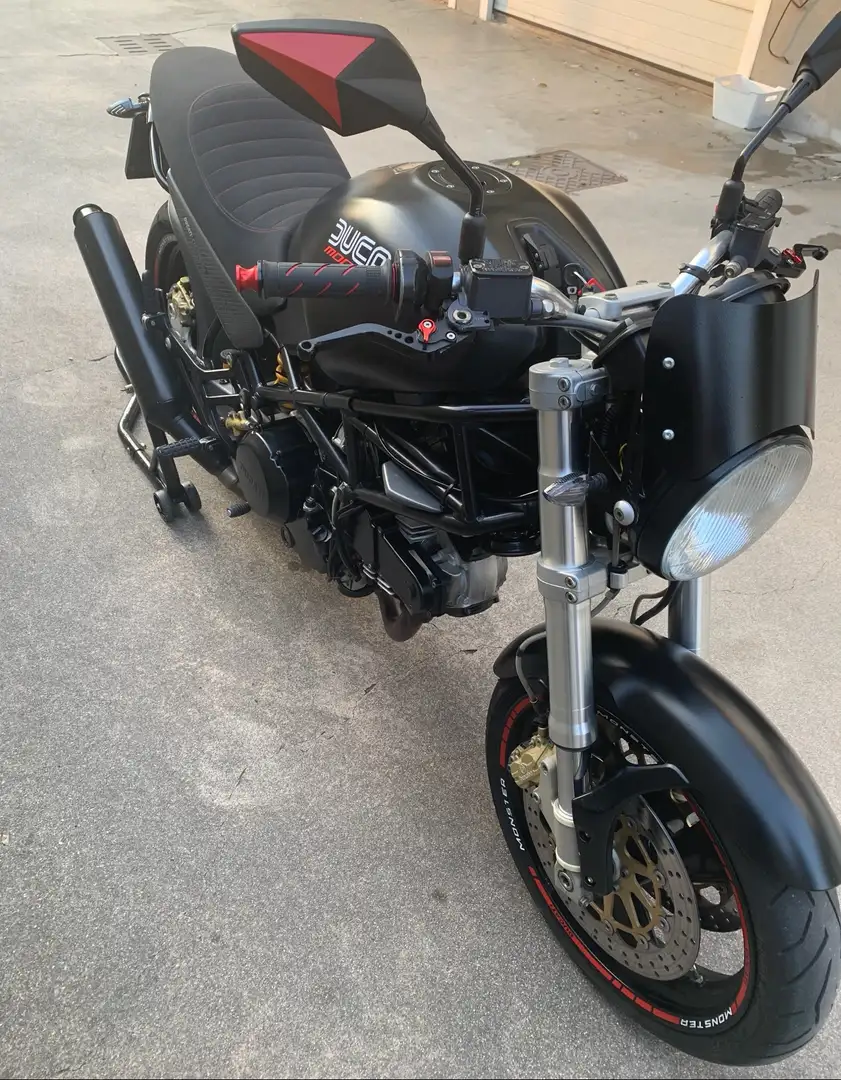Ducati Monster 600 Negro - 2