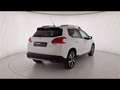 Peugeot 2008 1.2 puretech t Black Matt s&s 130cv Weiß - thumbnail 2