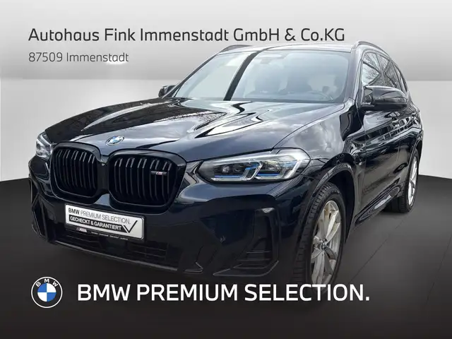 BMW X3 M 40d Head-Up HK HiFi DAB LED WLAN RFK PDC