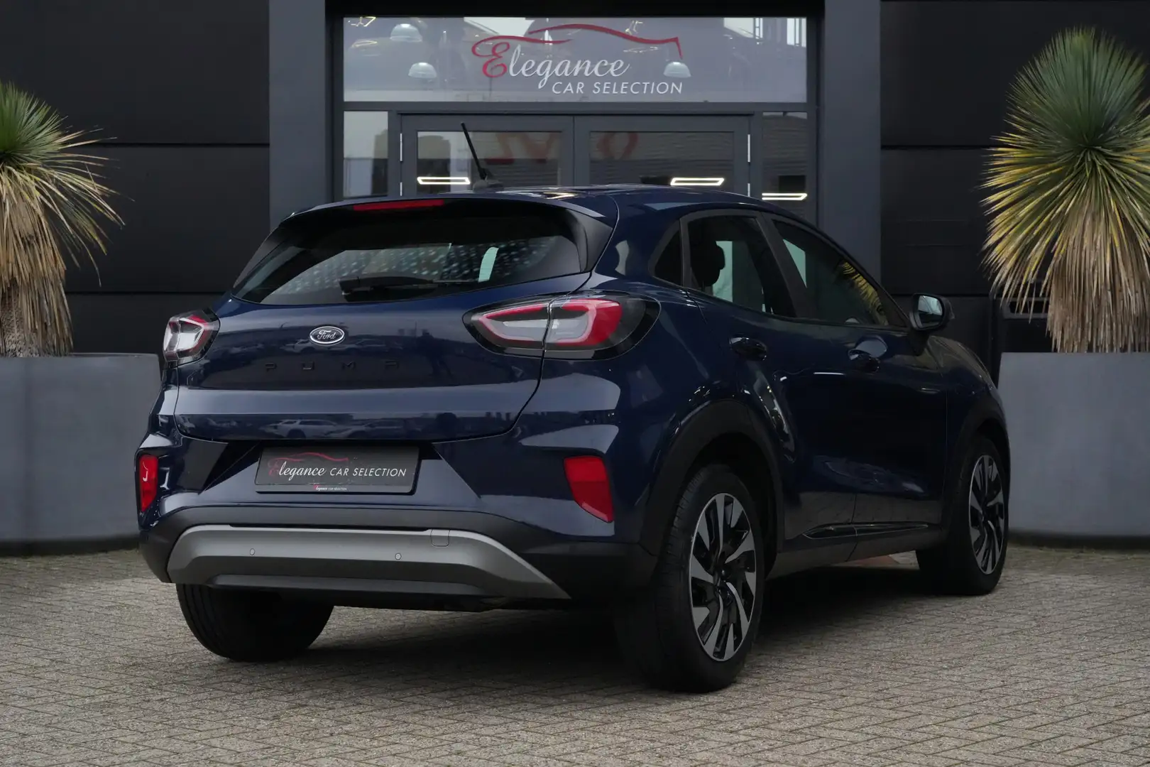 Ford Puma 1.0 EcoBoost Titanium X 155pk Navigatie/Stoelverwa Bleu - 2
