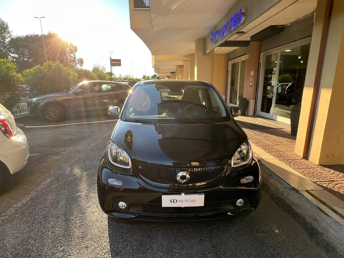 smart forFour Forfour 0.9 Turbo 90 Passion Twinamic Navi *Promo Schwarz - 2