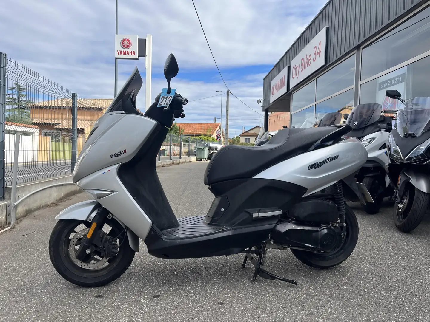 Peugeot Citystar Gris - 2