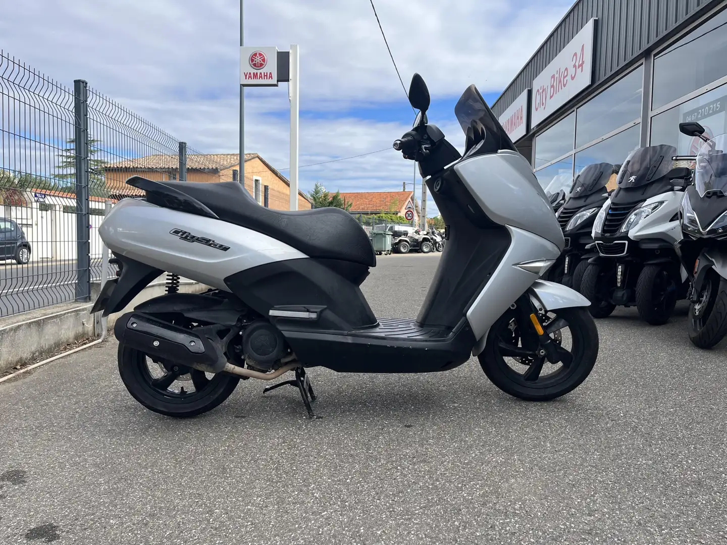 Peugeot Citystar Gris - 1