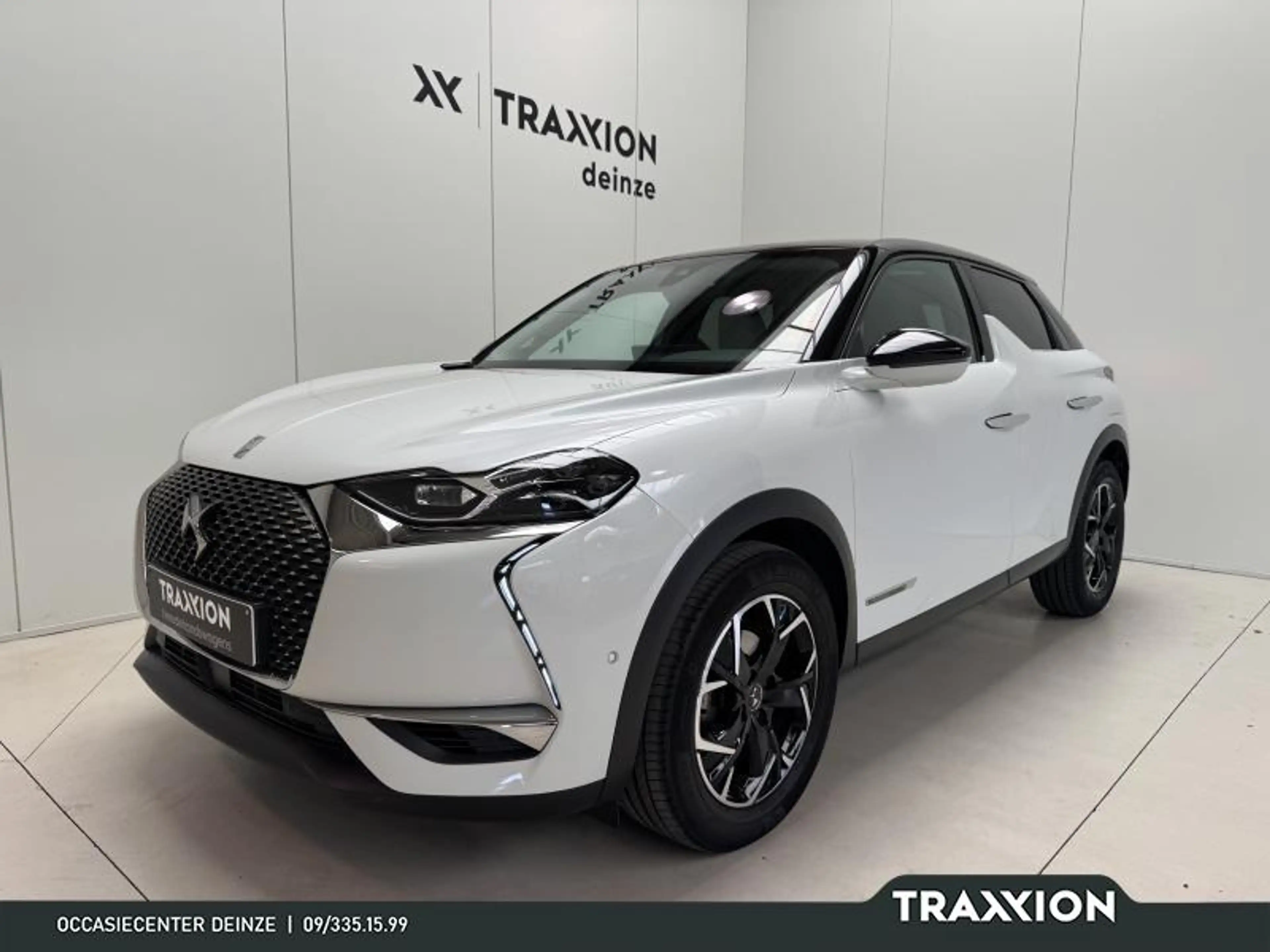 DS Automobiles DS 3 Crossback 1.2i So Chic **NIEUWSTAAT!** LED|GPS|PDC|ACC|CAM|C