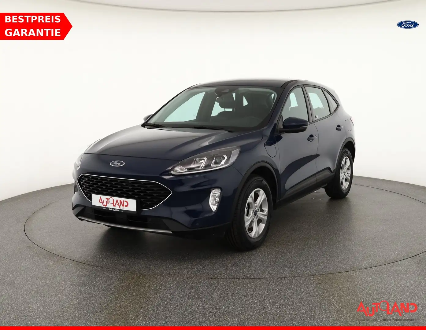 Ford Kuga 2.5 PHEV Aut. Navi Sitzheizung Tempomat DAB Blau - 1