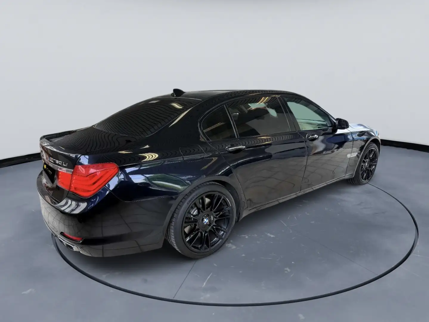 BMW 760 760Li *RARITÄT/V12/MEGA VOLL Zwart - 2