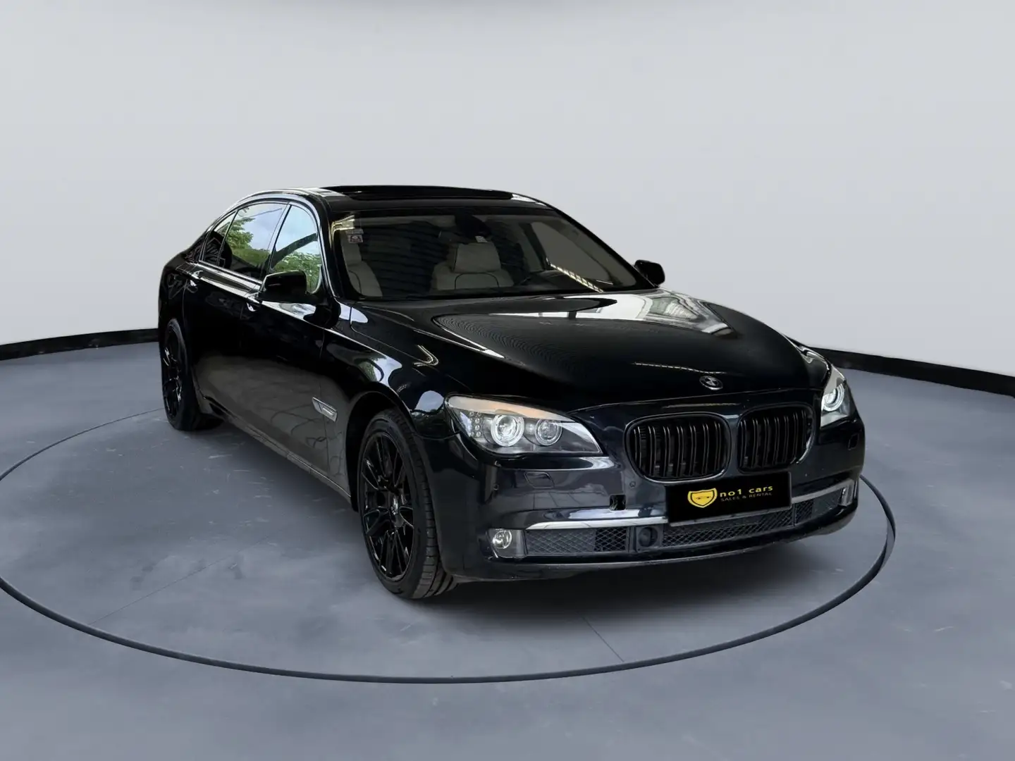 BMW 760 760Li *RARITÄT/V12/MEGA VOLL Zwart - 1