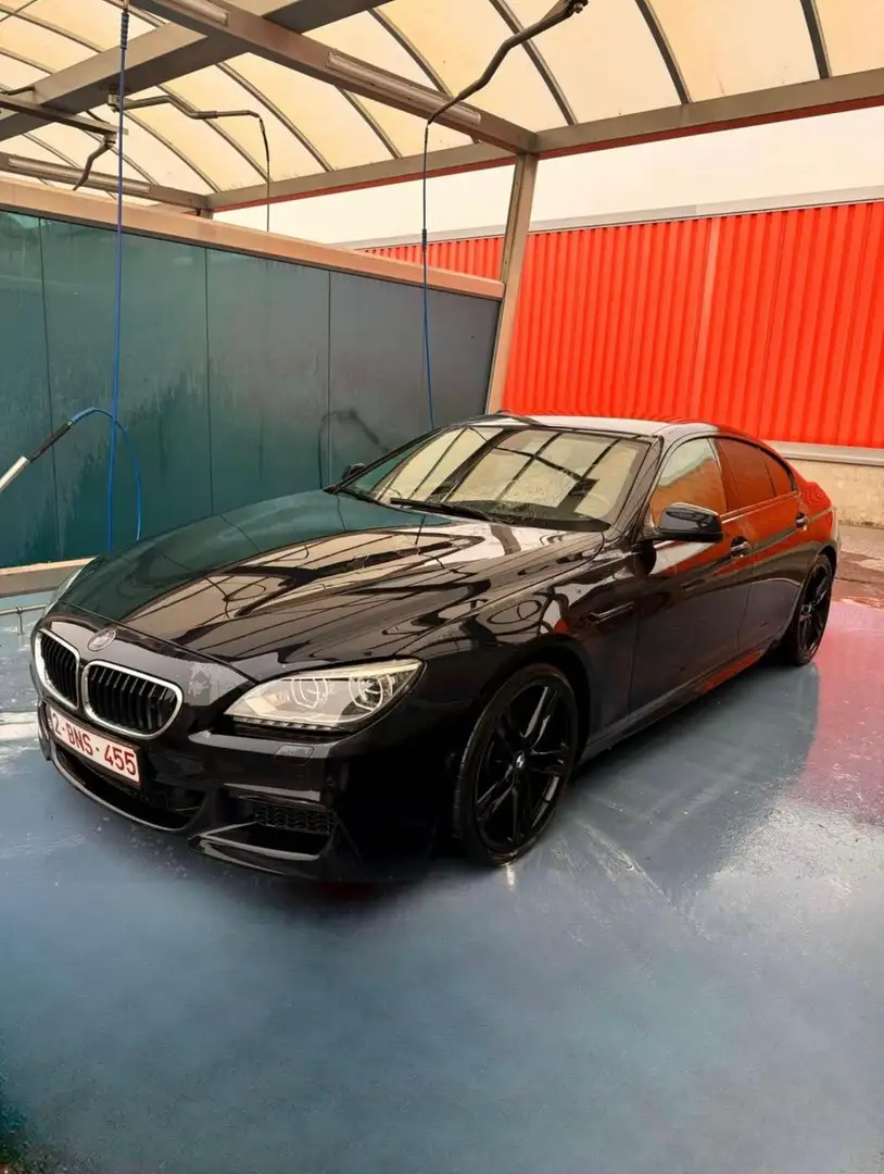 BMW 640 BMW 640d GranCoupe - M, B&O, Full Options Bleu - 1