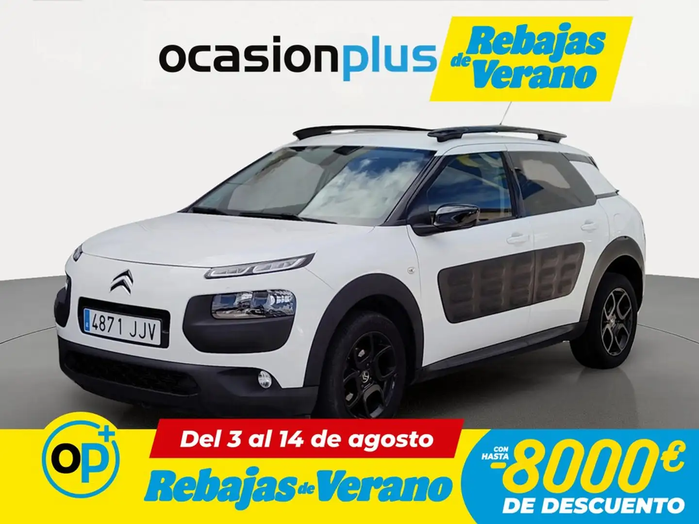 Citroen C4 Cactus 1.6 BlueHDi S&S Feel 100 Blanco - 1