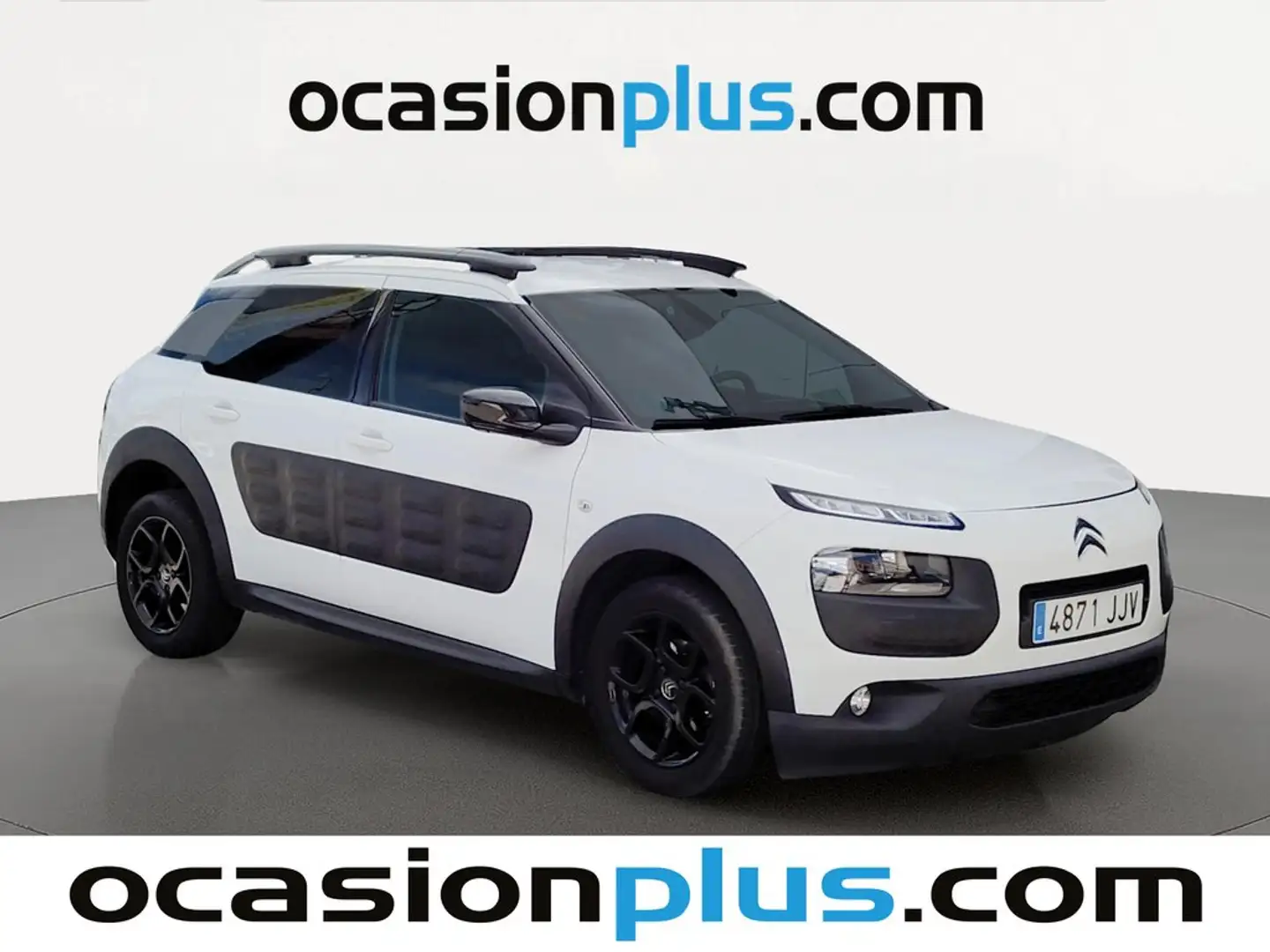 Citroen C4 Cactus 1.6 BlueHDi S&S Feel 100 Blanco - 2