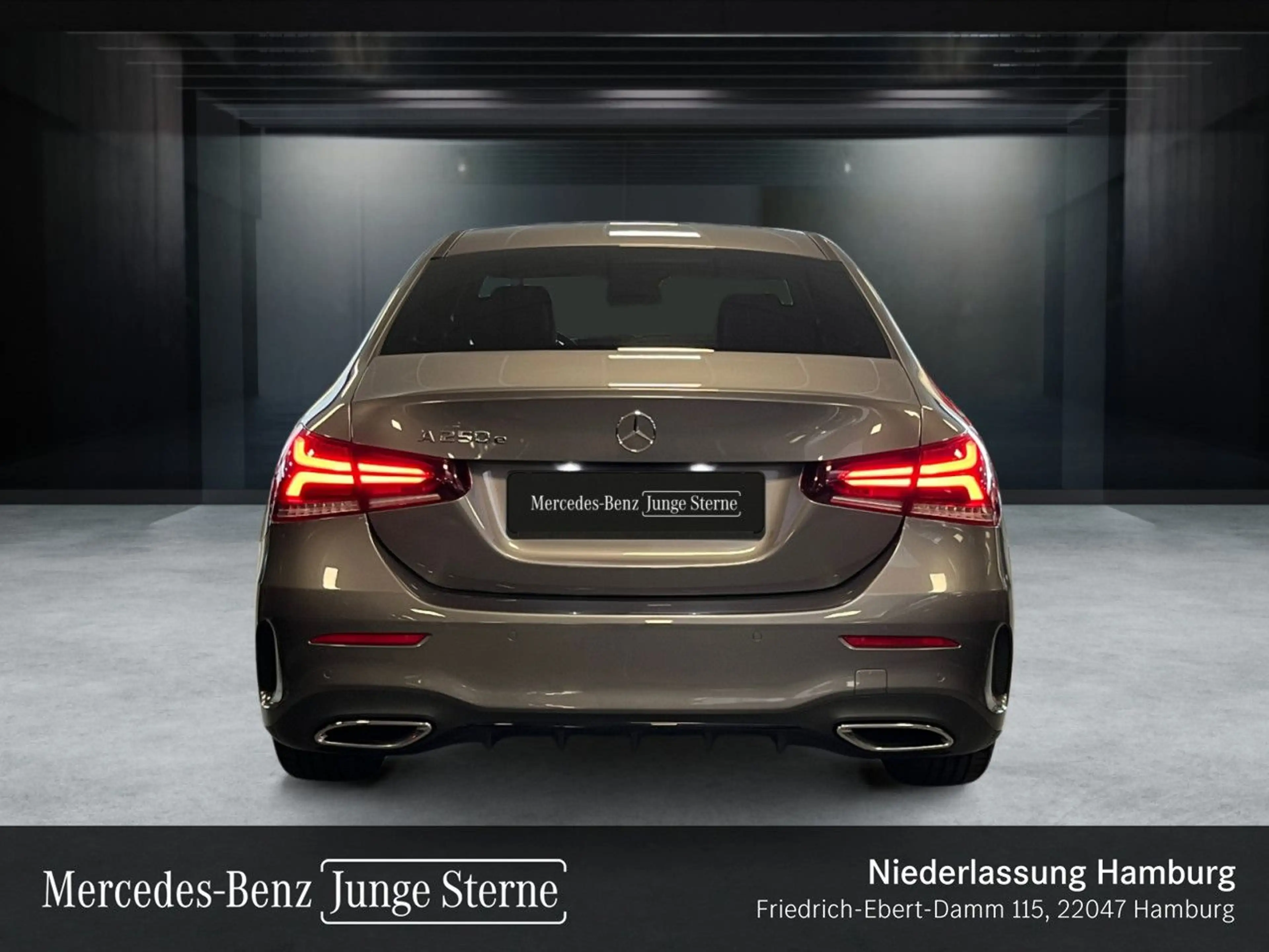 Mercedes-Benz A 250 e Lim AMG+NIGHT+LED+8G — photo 5