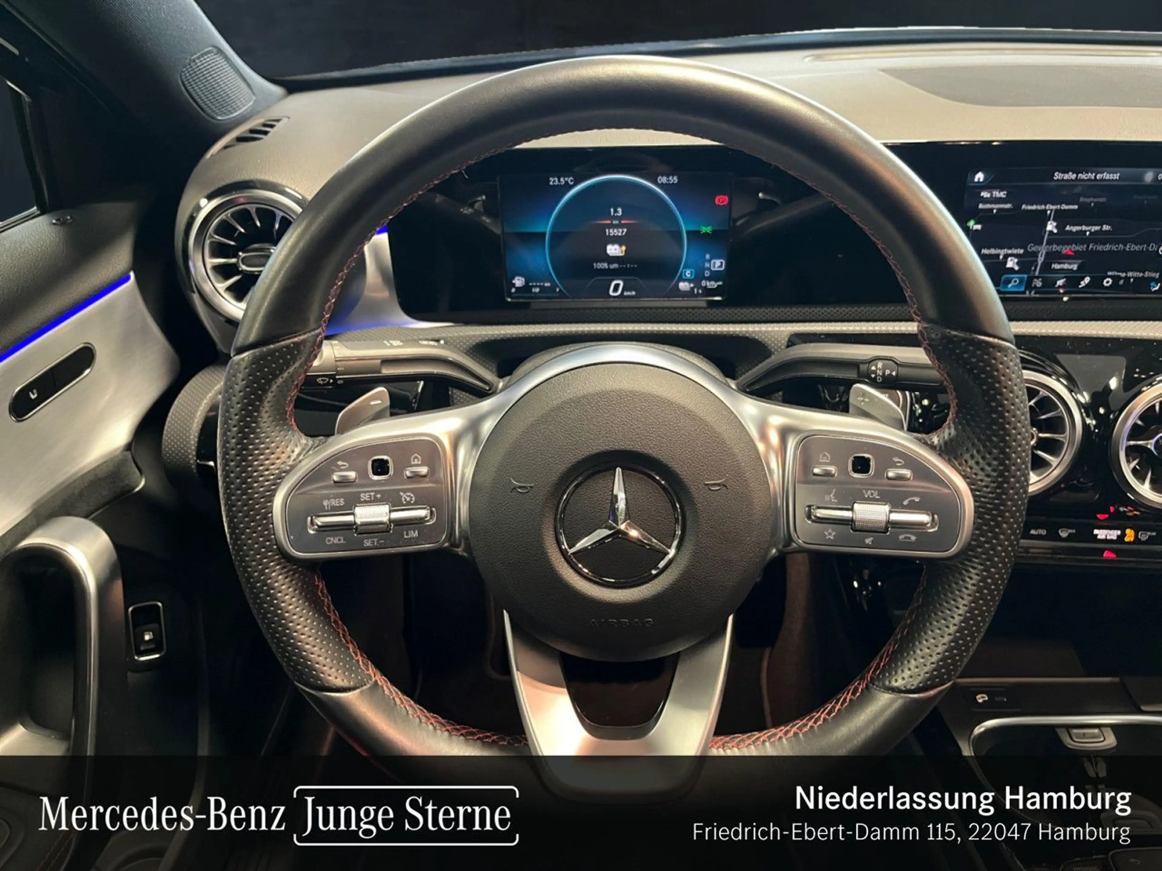 Mercedes-Benz A 250 e Lim AMG+NIGHT+LED+8G — photo 14