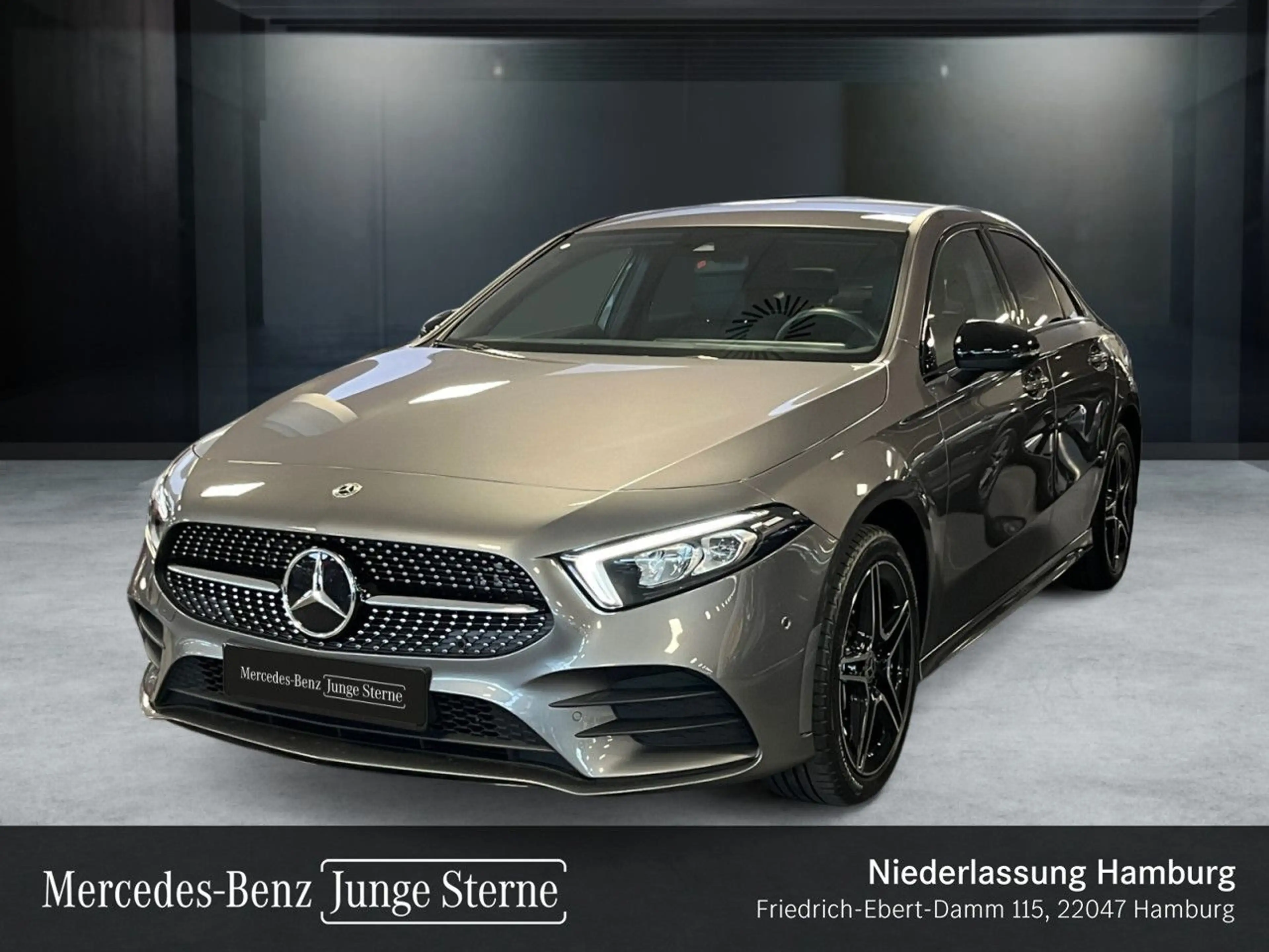 Mercedes-Benz A 250 e Lim AMG+NIGHT+LED+8G — photo 9