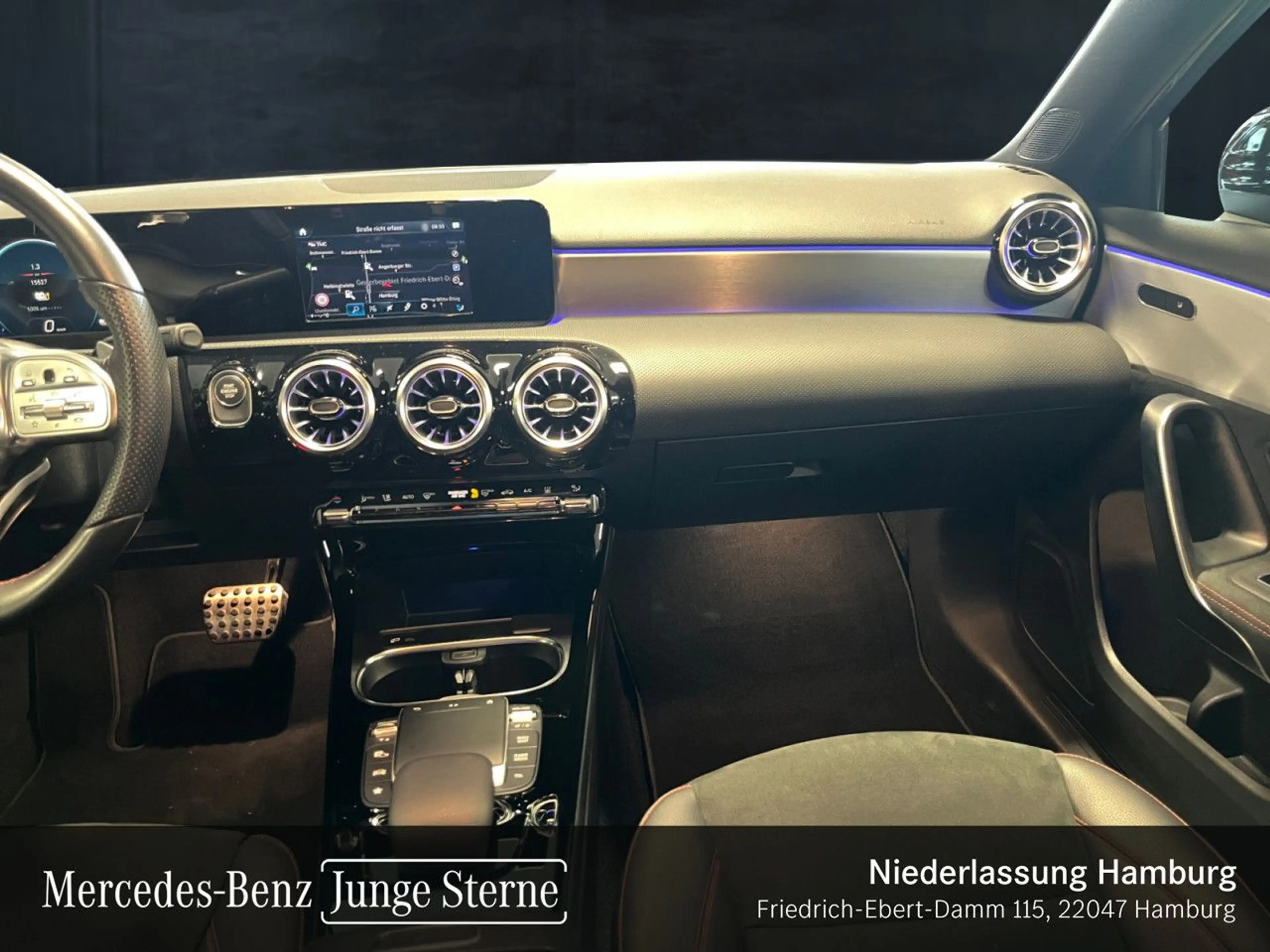 Mercedes-Benz A 250 e Lim AMG+NIGHT+LED+8G — photo 15