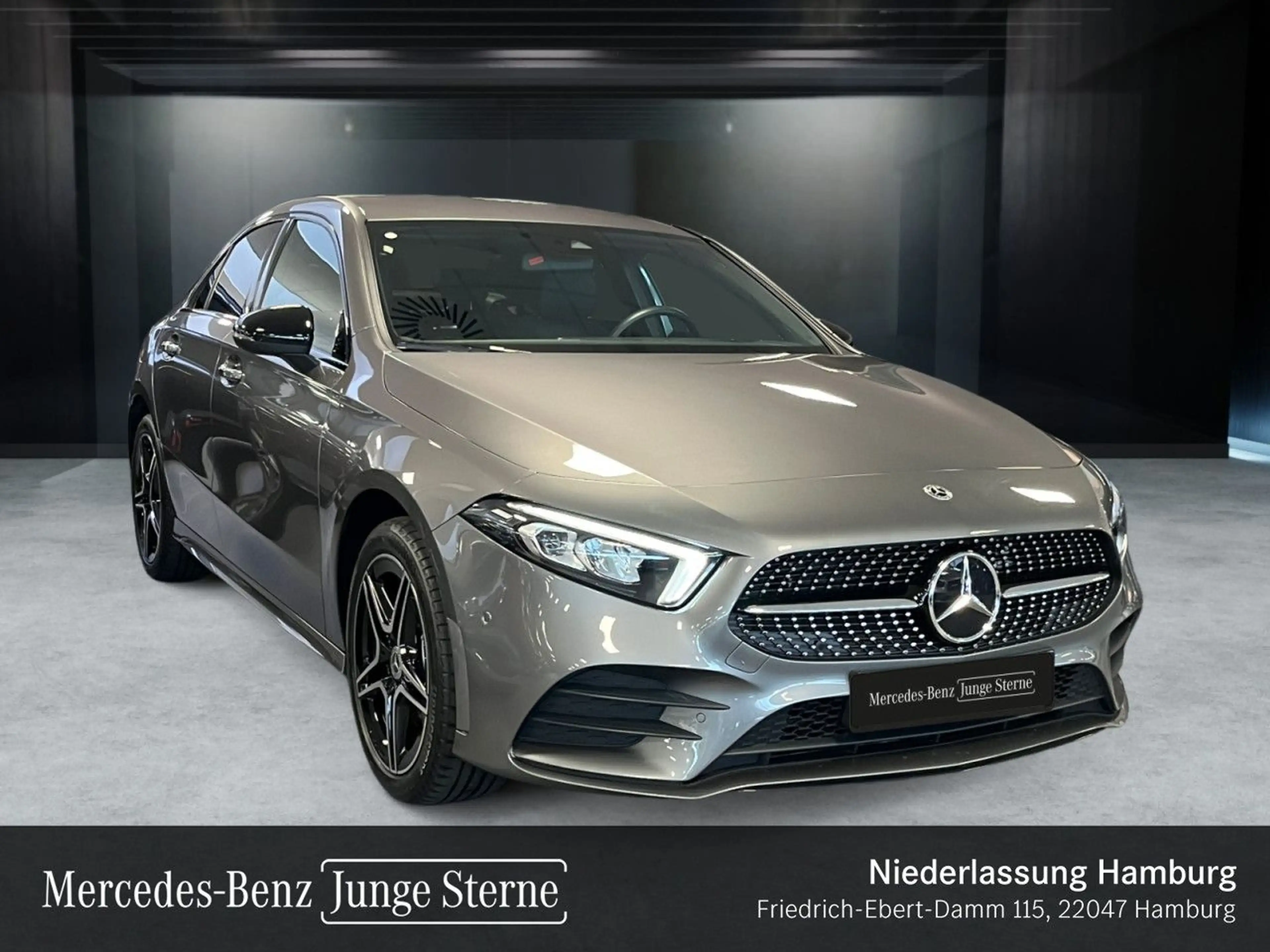 Mercedes-Benz A 250 e Lim AMG+NIGHT+LED+8G — photo 2