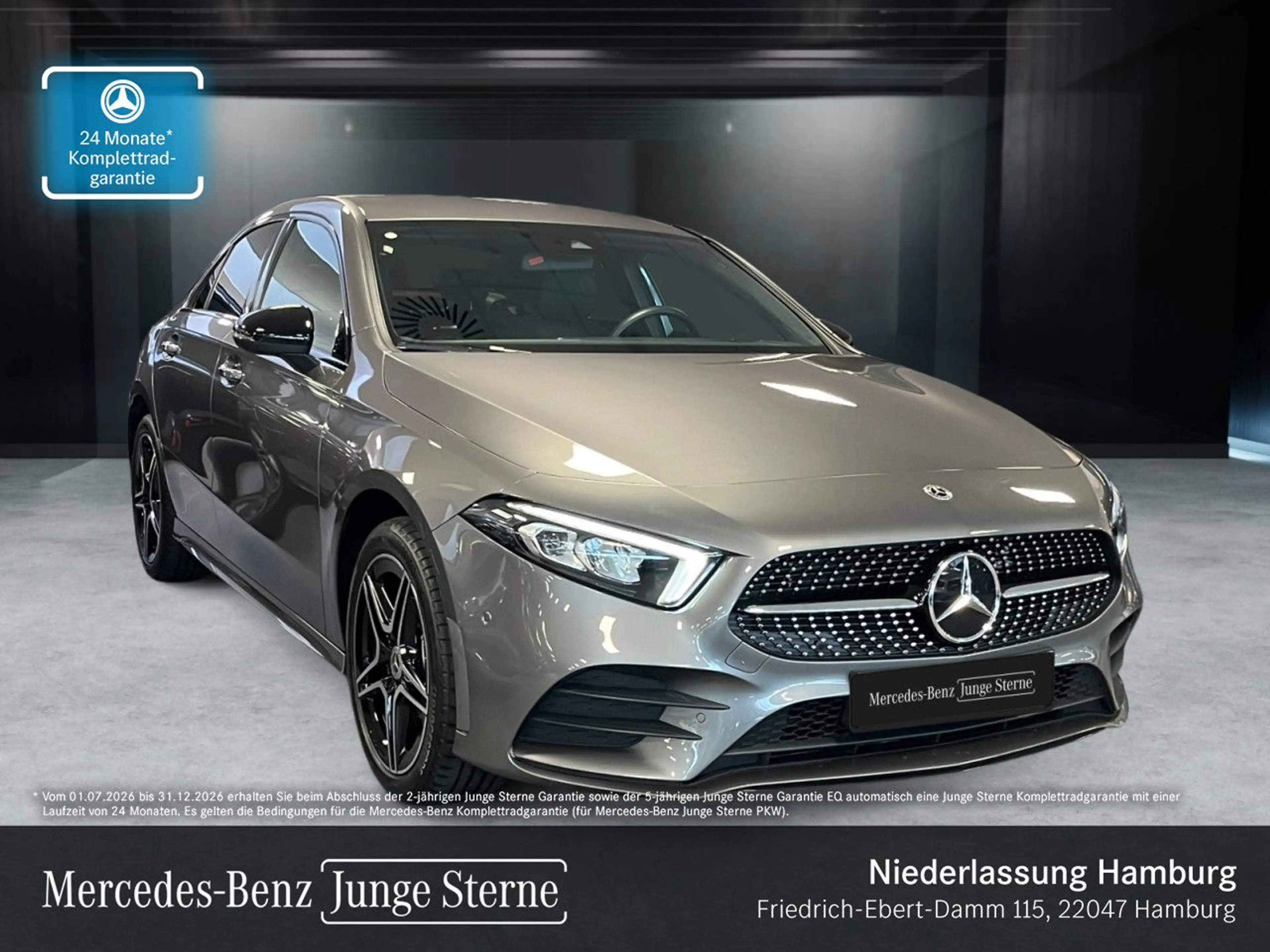 Mercedes-Benz A 250 e Lim AMG+NIGHT+LED+8G