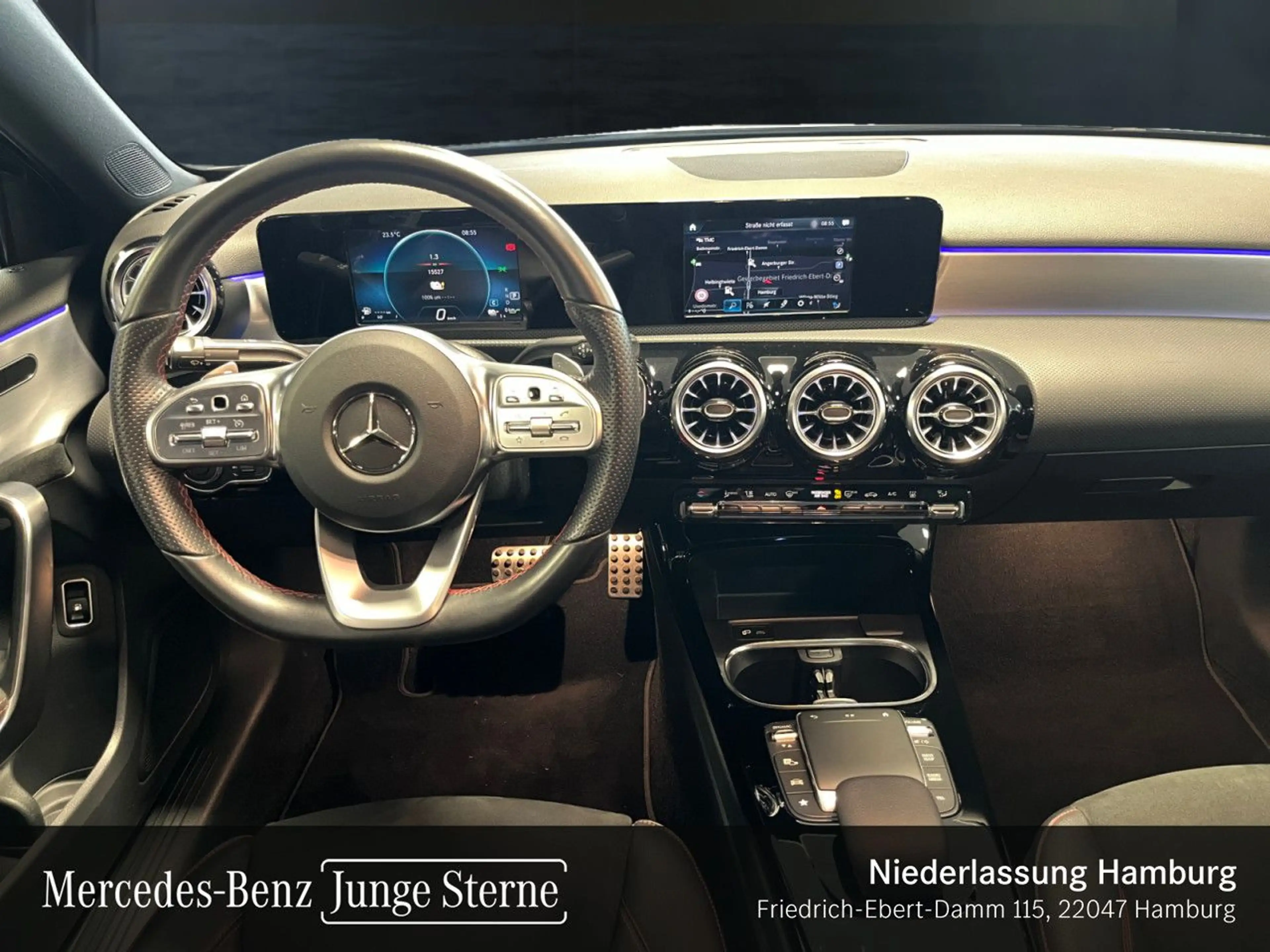Mercedes-Benz A 250 e Lim AMG+NIGHT+LED+8G — photo 13